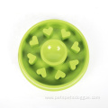 Slow Eating Dog Bowl Pet Slow Feeding Bowl